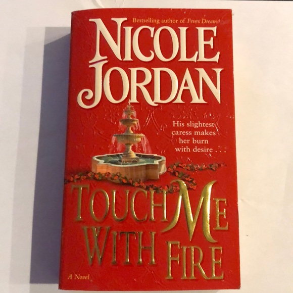 ⭐️5 for $15⭐️ Touch Me With Fire by Nicole Jordan | Book - Picture 1 of 2